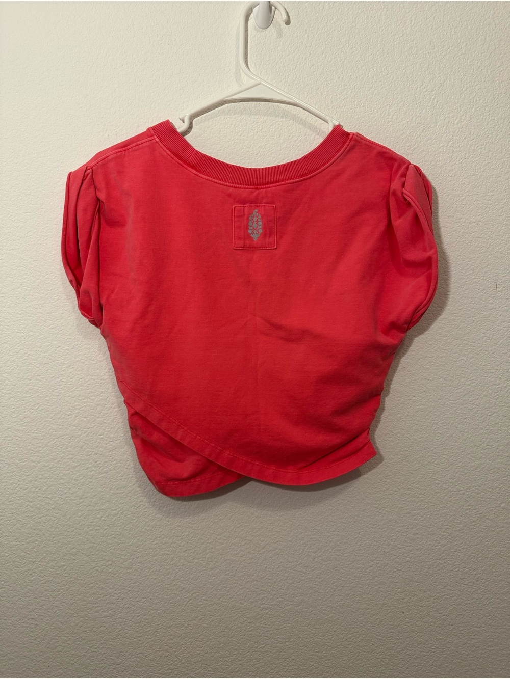 Free People Crossover Top, Medium Grapefruit View 4